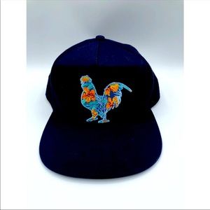 Otto Blue Rooster SnapBack Baseball Cap